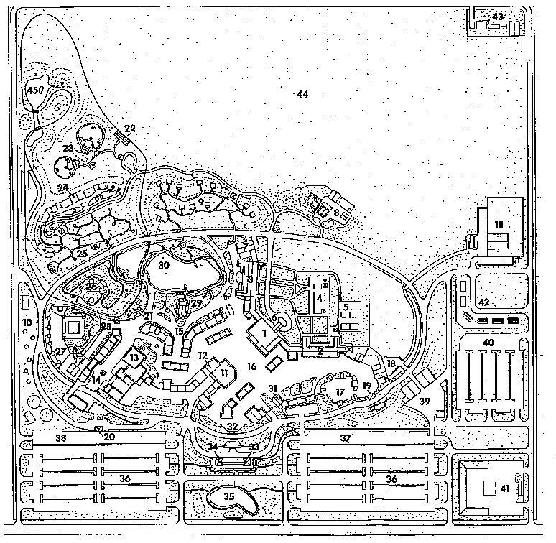 160 acre site plan